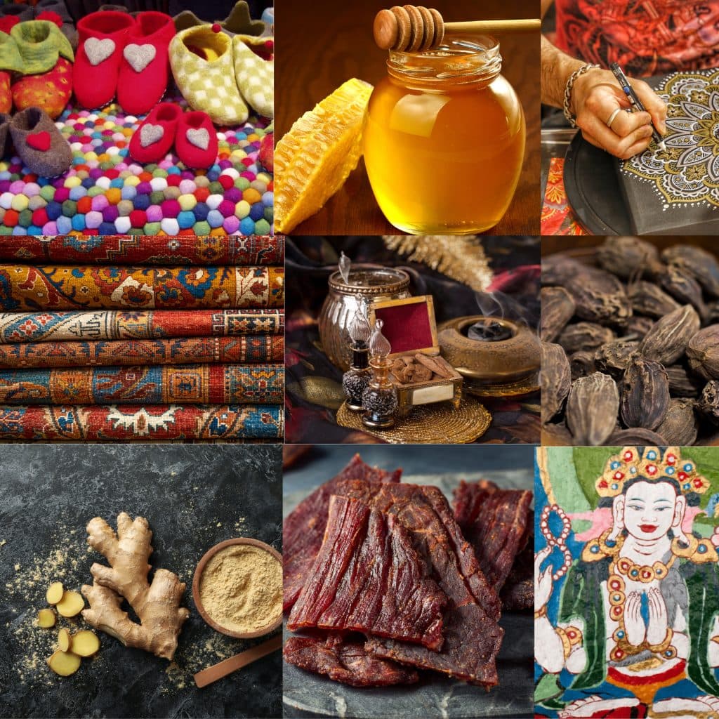 Quality products available at Yeti Verse Mart